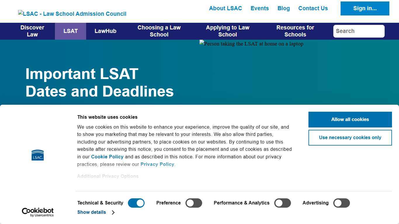 February 2026 LSAT The Law School Admission Council